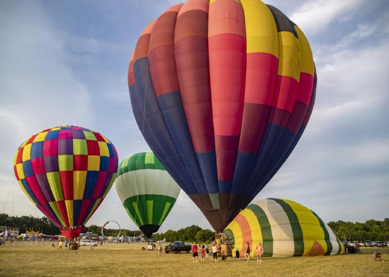 Bluff City Balloon Jamboree Is Father's Day Weekend Memphis Travel